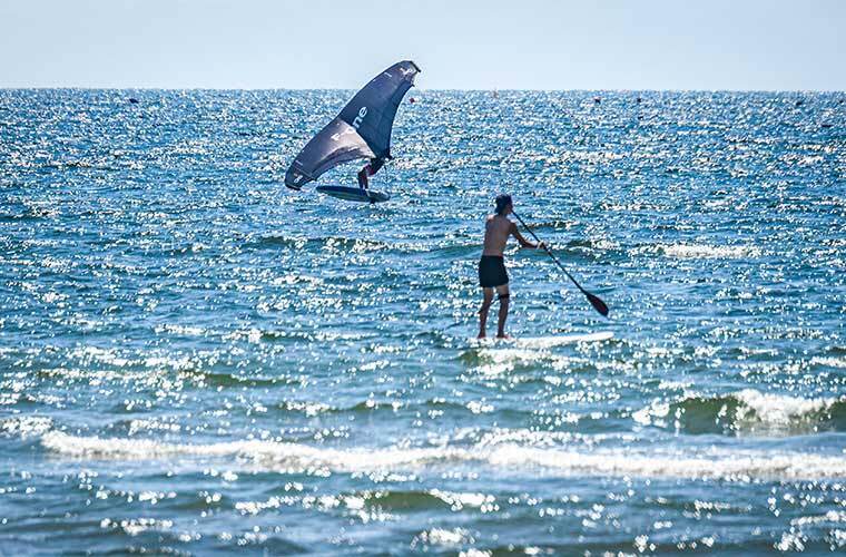 日本規模のSUPレースを初誘致したときのようす