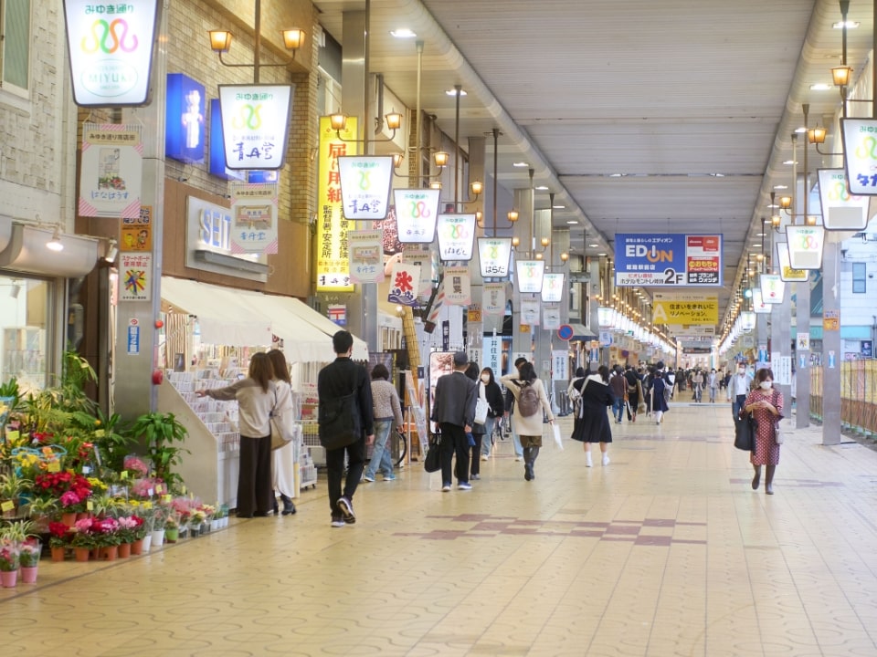 姫路駅周辺商店街の写真