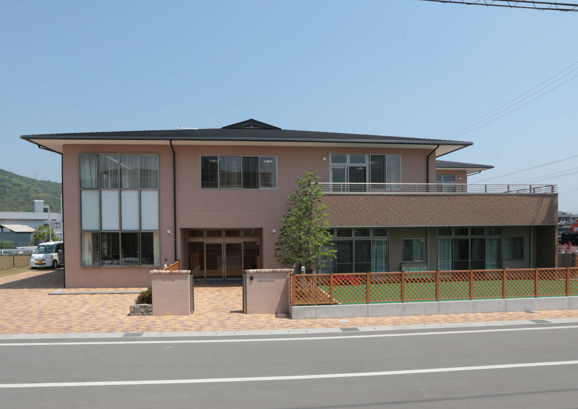 やながせ保育園分園園舎写真
