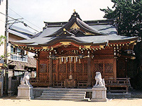 家島本島宮浦神社（白鬚霊祠）