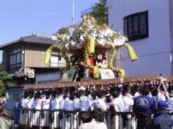 坊勢秋祭り