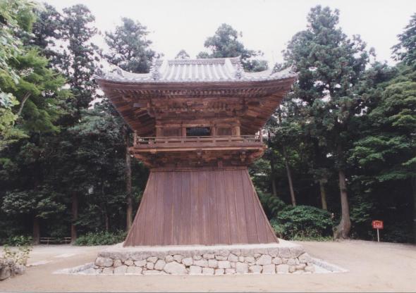 円教寺鐘楼の写真