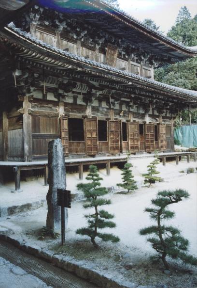 円教寺大講堂の写真