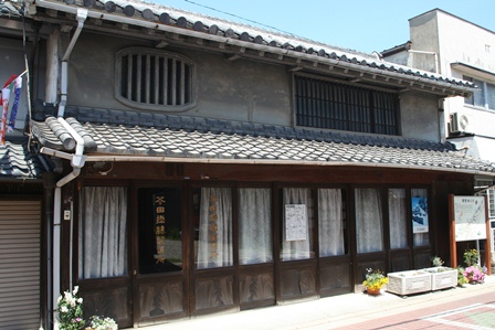 芥田家住宅主屋外観の写真