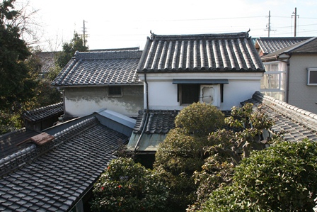 芥田家住宅土蔵の写真
