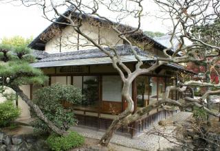 姫路文学館望景亭（旧濱本家住宅）茶室の写真