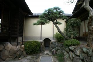 姫路文学館望景亭（旧濱本家住宅）廊下の写真