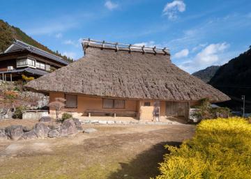 旧古井家住宅の外観
