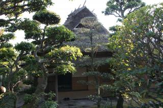 梶原家住宅（西梶原）茶室しづの舎の写真