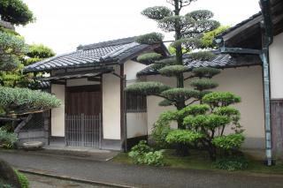 梶原家住宅（西梶原）北離座敷の写真