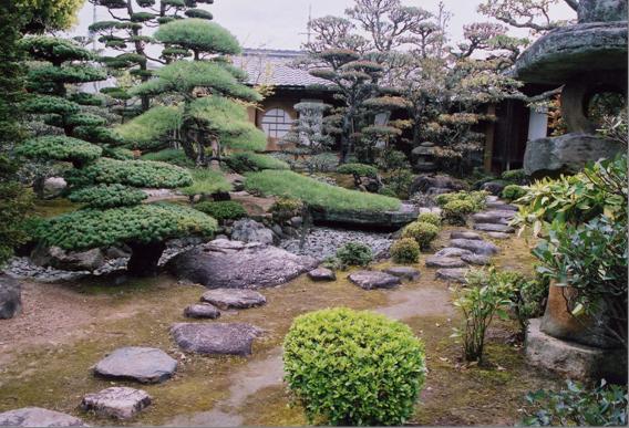 梶原氏（西梶原）庭園の写真