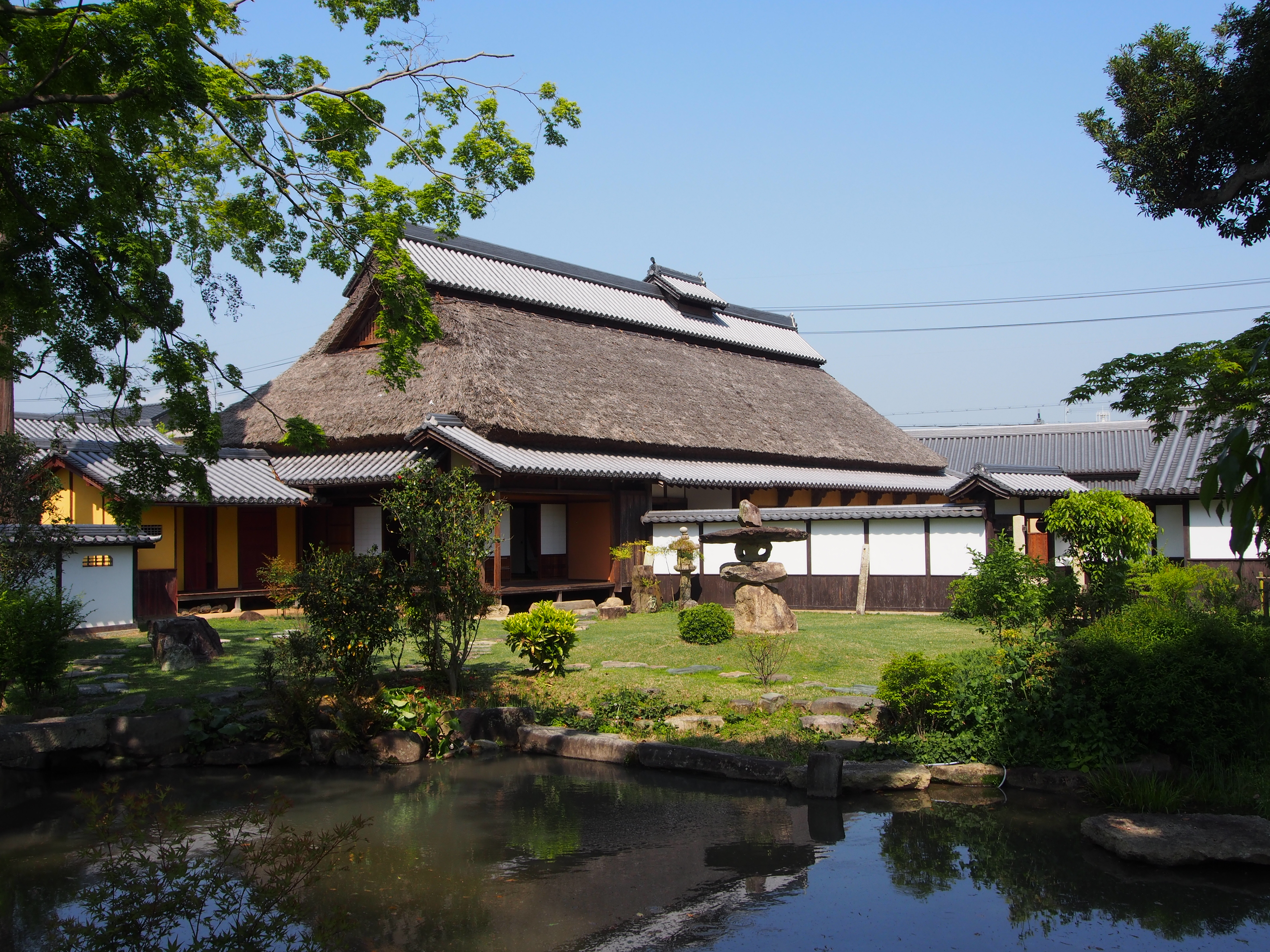 三木家住宅の外観写真