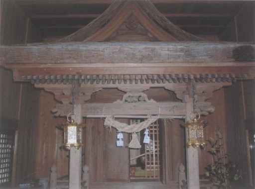 若王子神社本殿の写真