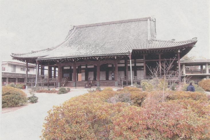 船場本徳寺境内建造物の写真
