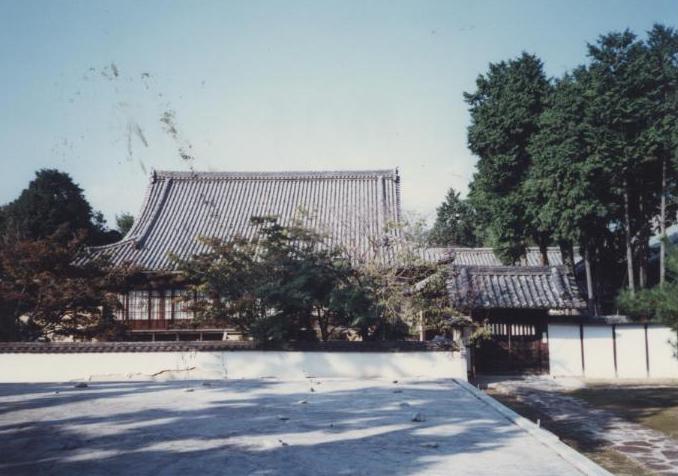 龍門寺伽藍内建築の写真