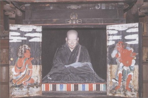 弥勒寺開山堂厨子