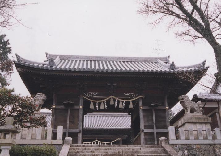 廣峯神社表門の写真