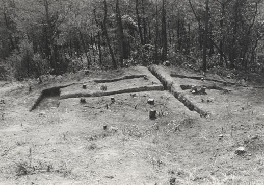 横山古墳群1,2号墳の写真