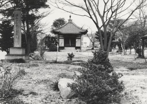 下太田廃寺塔跡の写真