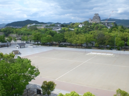 大手前公園全景