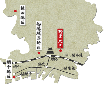 姫路市地図の画像
