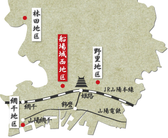姫路市地図の写真