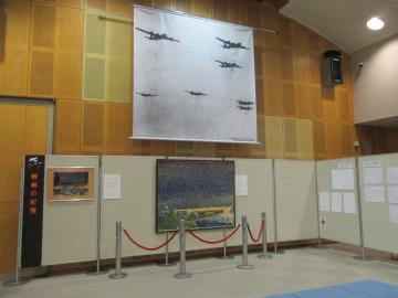 展示の様子（パネル展示）