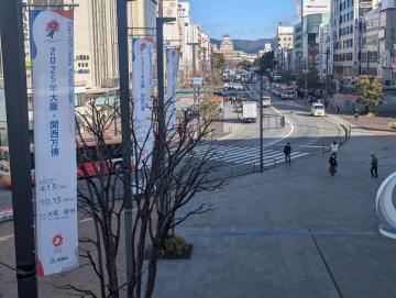 タペストリー写真
