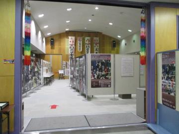 展示の様子（全体の様子）