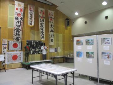 展示の様子（出征）