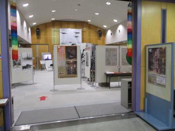 展示の様子（全体の様子）