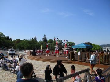 過去のステージイベントの様子