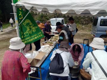 山菜を食する会様子1
