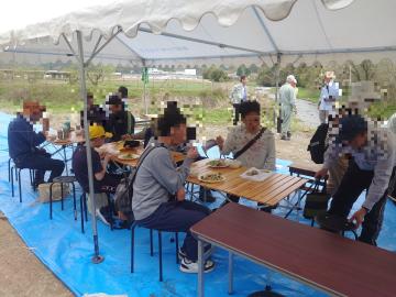 山菜を食する会様子2