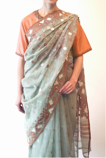 インドのサリー