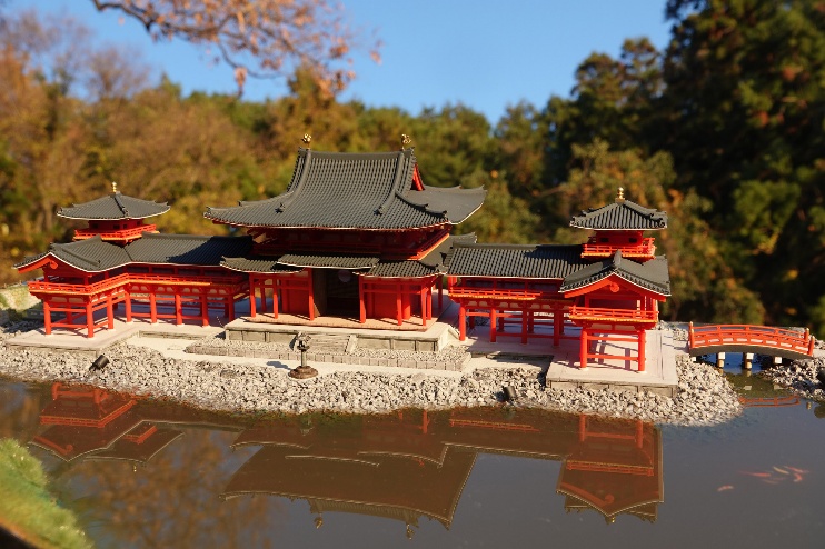 平等院鳳凰堂プラモデルの作品