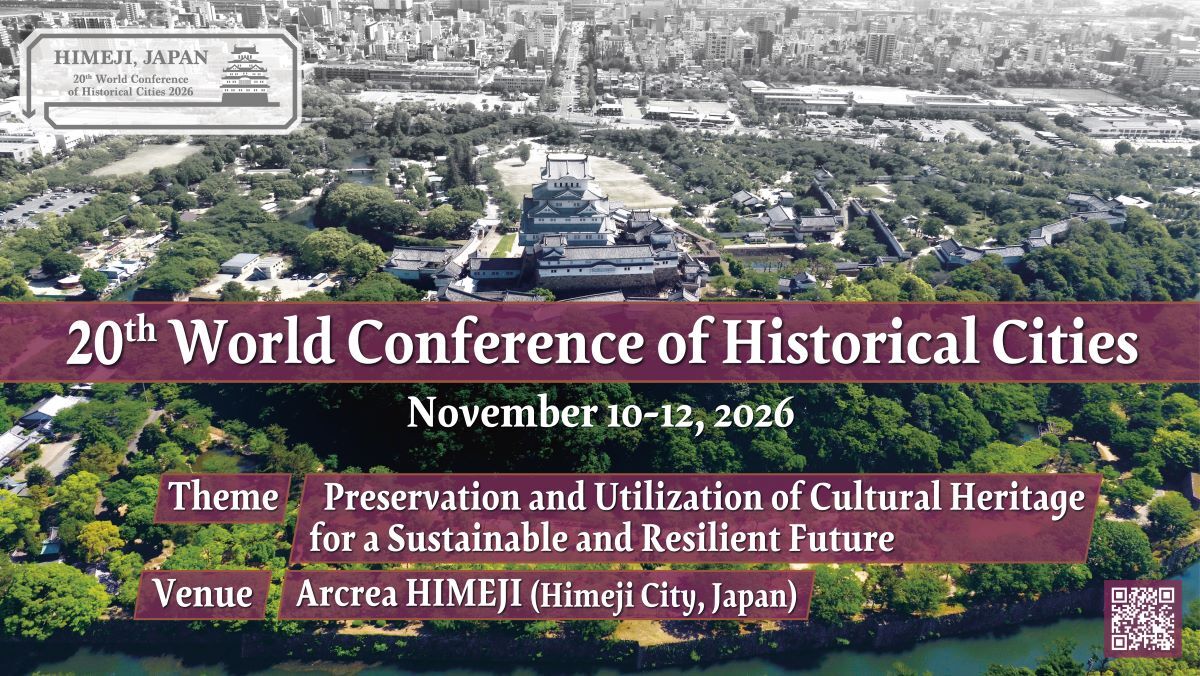 20thWorld Conference of Historical Cities November 10-12,2026