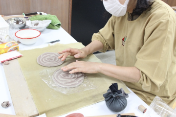 陶芸教室の様子