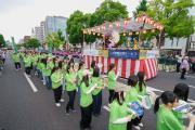 総踊りの様子