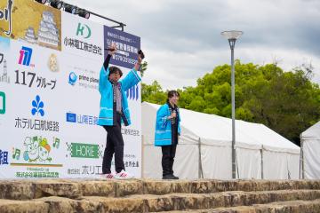 大手前公園ステージの様子