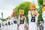 歴史体感時代パレードの様子