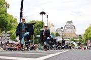 姫路大名行列の様子