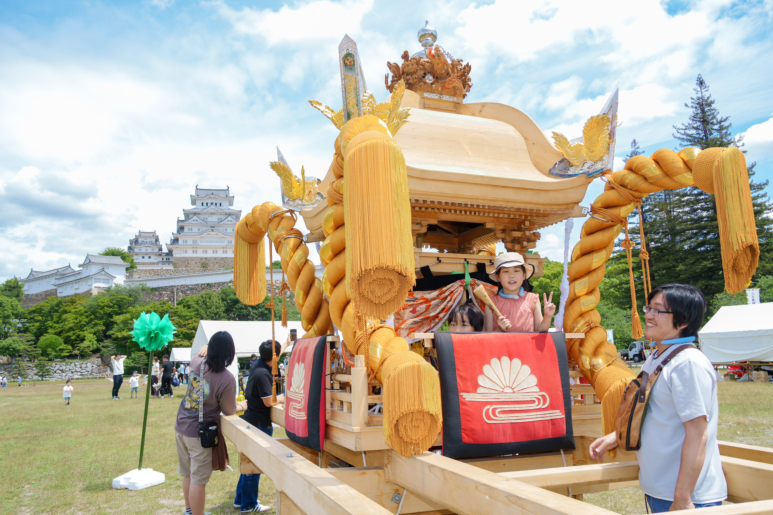 キッズイベントの様子