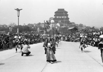 初期の頃の姫路お城まつりの様子1