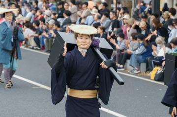第76回姫路お城まつりでの姫路大名行列の様子19