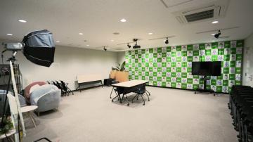 動画制作スタジオの様子