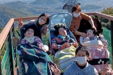 活動場面（外出企画）の写真