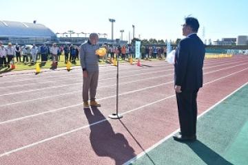 選手宣誓の様子