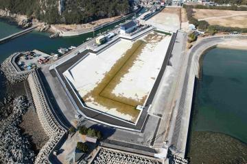 福泊調整池施設写真データ