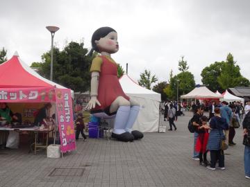 集まれ！姫路の国際交流ブースの様子